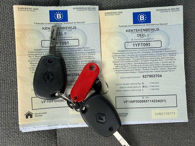 2020 renault kangoo - euro 6d - 67000km - afbeelding 27 van  40