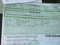 2020 renault kangoo - euro 6d - 67000km - afbeelding 29 van  40