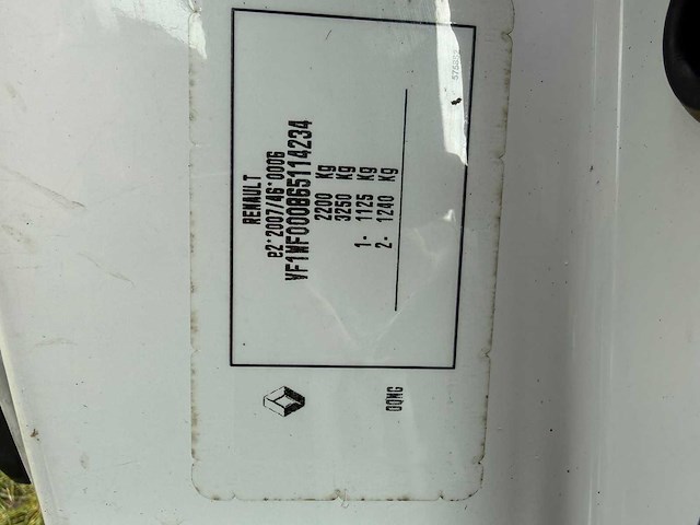 2020 renault kangoo - euro 6d - 67000km - afbeelding 37 van  40