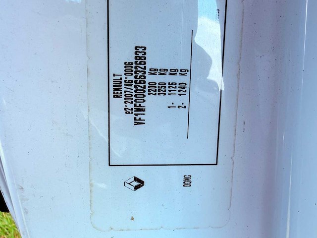 2020 renault kangoo lichte vracht - 77000km - euro 6 - afbeelding 7 van  35