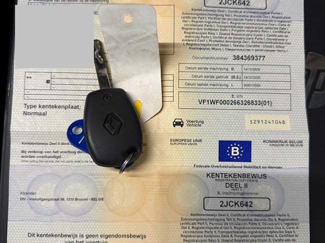 2020 renault kangoo lichte vracht - 77000km - euro 6 - afbeelding 26 van  35