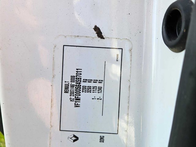 2020 renault kangoo lichte vracht - 88000km - euro 6d - afbeelding 32 van  44