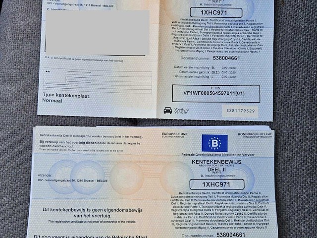 2020 renault kangoo lichte vracht - 88000km - euro 6d - afbeelding 33 van  44