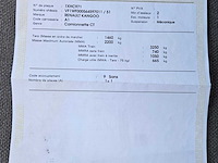 2020 renault kangoo lichte vracht - 88000km - euro 6d - afbeelding 25 van  30