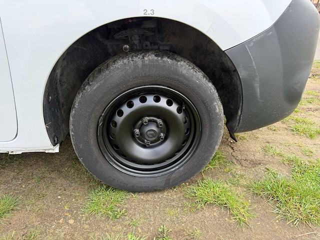 2020 renault kangoo lichte vracht - euro 6d - 74000km - afbeelding 23 van  39