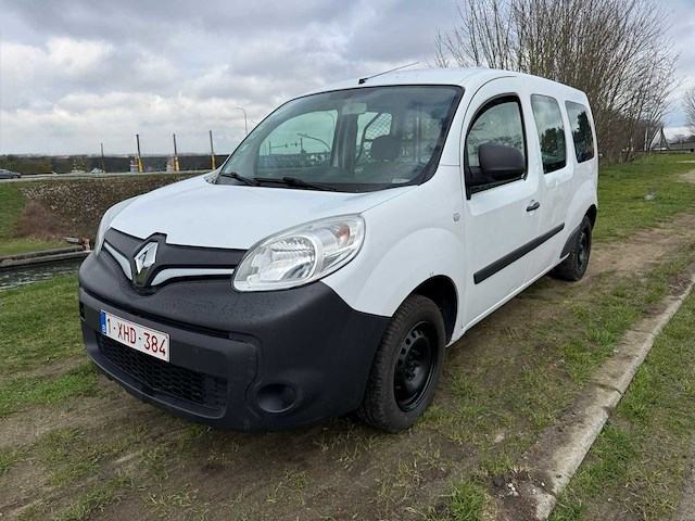 2020 renault kangoo lichte vracht - euro 6d - 74000km - afbeelding 1 van  39