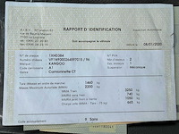 2020 renault kangoo lichte vracht - euro 6d - 74000km - afbeelding 16 van  39