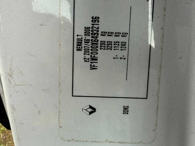 2020 renault kangoo lichte vracht - geldige technische keuring - 88000km - afbeelding 13 van  39