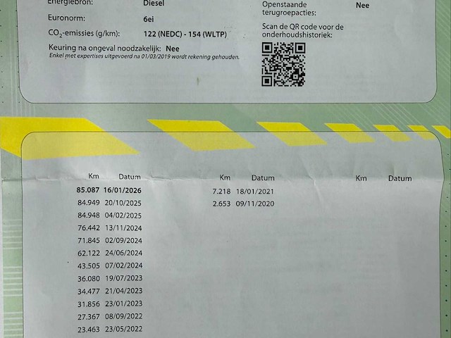 2020 renault kangoo lichte vracht - geldige technische keuring - 88000km - afbeelding 20 van  39