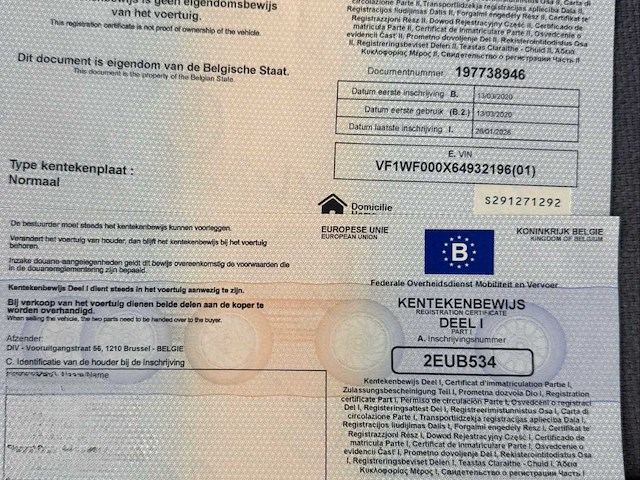 2020 renault kangoo lichte vracht - geldige technische keuring - 88000km - afbeelding 21 van  39