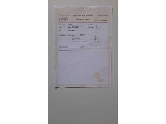 2020 renault kangoo van - afbeelding 18 van  25