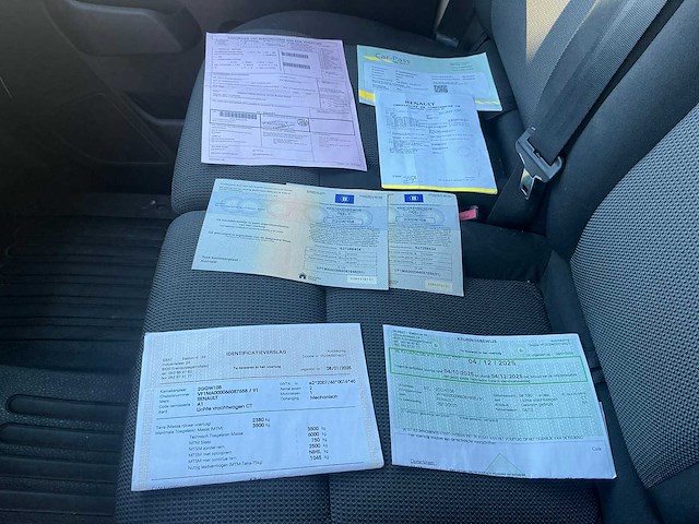 2020 renault master bedrijfswagen - afbeelding 21 van  22