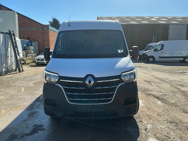 2020 renault master bedrijfswagen - afbeelding 18 van  22
