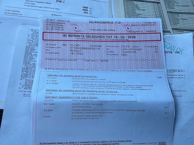 2020 renault master bedrijfswagen - afbeelding 25 van  25