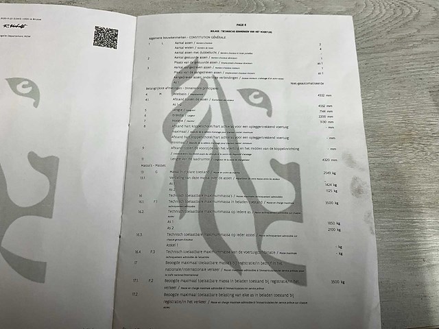 2020 renault master chassis cabine - euro 6 - airco - afbeelding 40 van  48