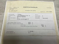 2020 renault master chassis cabine - euro 6 - airco - afbeelding 43 van  48