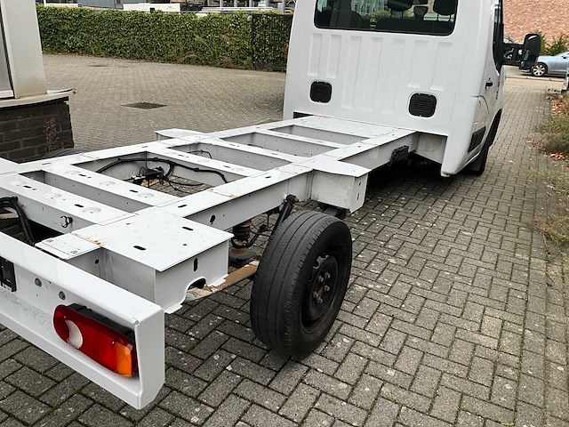 2020 renault master chassis cabine - euro 6 - airco - afbeelding 44 van  48