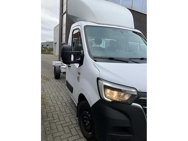 2020 renault master chassis cabine - euro 6 - airco - afbeelding 46 van  48