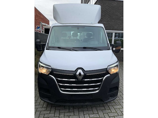 2020 renault master chassis cabine - euro 6 - airco - afbeelding 47 van  48