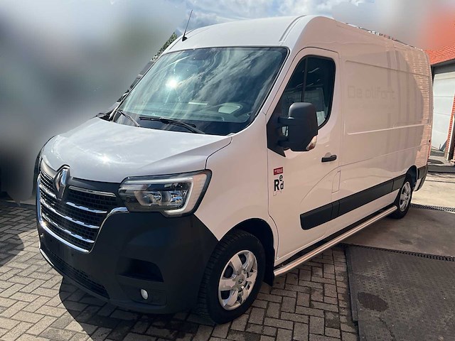 2020 renault master lichte vracht - airco - trekhaak - afbeelding 1 van  61
