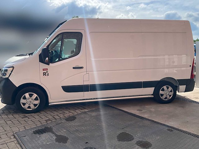 2020 renault master lichte vracht - airco - trekhaak - afbeelding 11 van  60