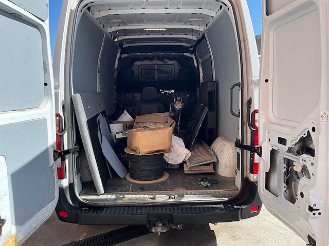 2020 renault master lichte vracht - airco - trekhaak - afbeelding 41 van  60