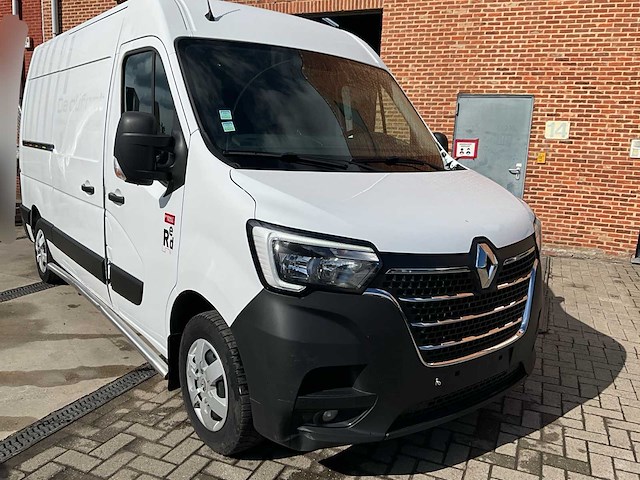 2020 renault master lichte vracht - airco - trekhaak - afbeelding 58 van  60