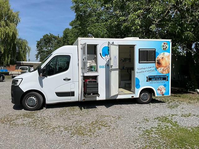 2020 renault master truck - afbeelding 6 van  9