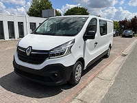 2020 renault trafic dubbele cabine lichte vrachtwagen