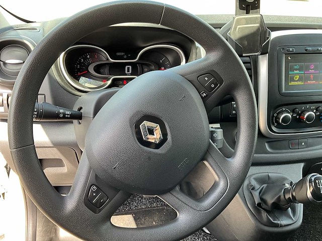 2020 renault trafic dubbele cabine lichte vrachtwagen - afbeelding 4 van  25
