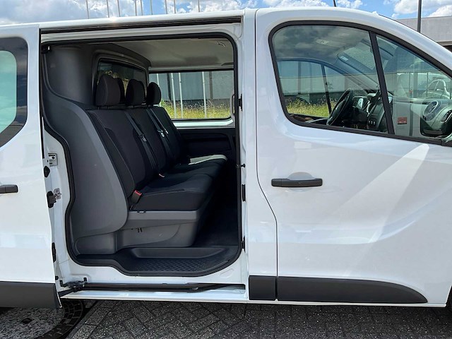 2020 renault trafic dubbele cabine lichte vrachtwagen - afbeelding 29 van  32