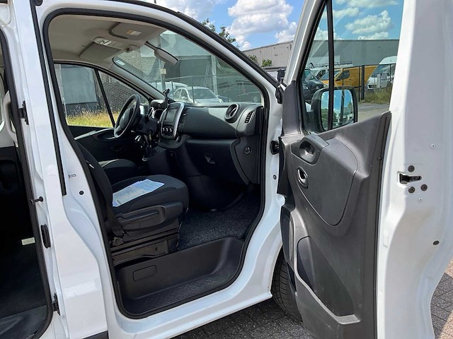 2020 renault trafic dubbele cabine lichte vrachtwagen - afbeelding 6 van  25