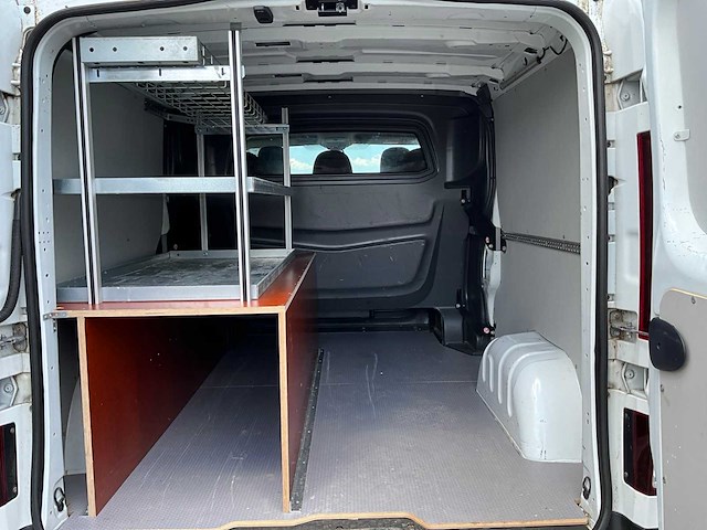 2020 renault trafic dubbele cabine lichte vrachtwagen - afbeelding 11 van  25