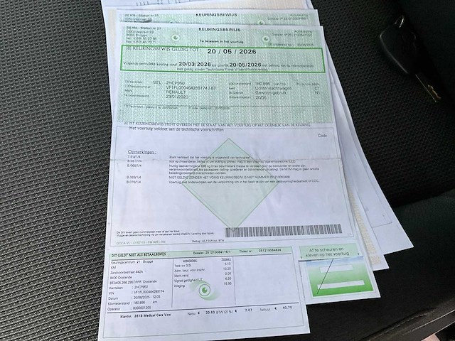 2020 renault trafic dubbele cabine lichte vrachtwagen - afbeelding 14 van  25