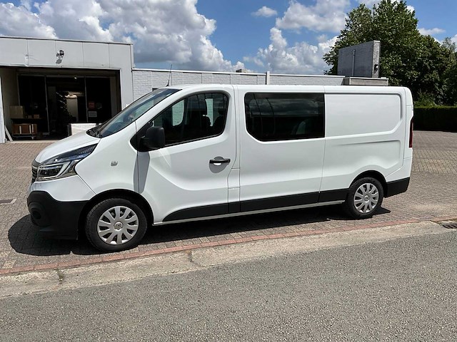 2020 renault trafic dubbele cabine lichte vrachtwagen - afbeelding 27 van  32