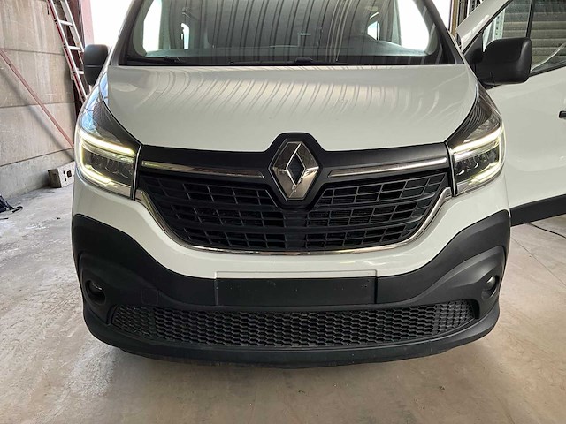 2020 renault trafic dubbele cabine lichte vrachtwagen - afbeelding 20 van  25