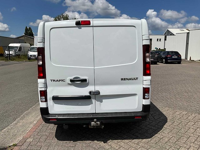 2020 renault trafic dubbele cabine lichte vrachtwagen - afbeelding 31 van  32