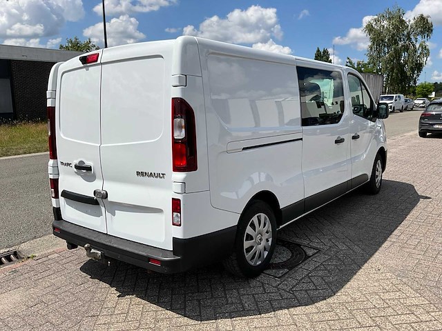 2020 renault trafic dubbele cabine lichte vrachtwagen - afbeelding 22 van  25