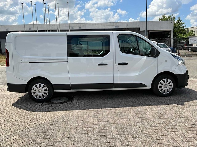 2020 renault trafic dubbele cabine lichte vrachtwagen - afbeelding 23 van  25