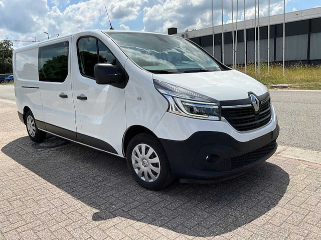 2020 renault trafic dubbele cabine lichte vrachtwagen - afbeelding 32 van  32