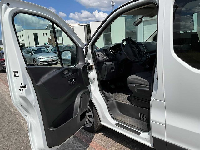 2020 renault trafic dubbele cabine lichte vrachtwagen - afbeelding 25 van  25