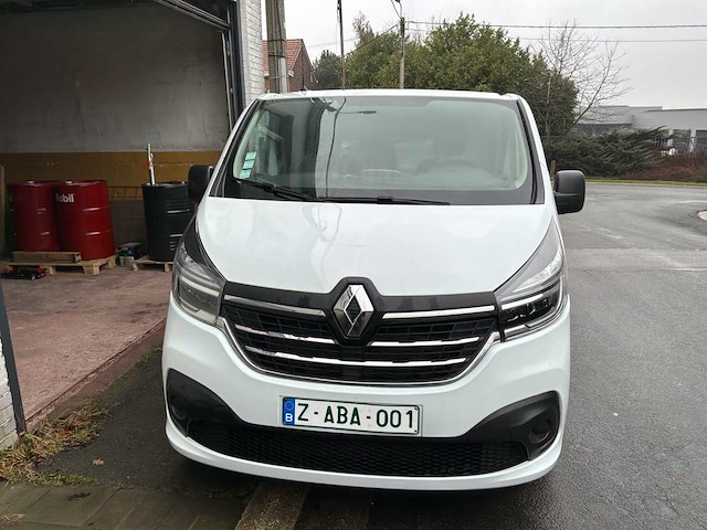 2020 renault trafic l renault auto - afbeelding 54 van  57