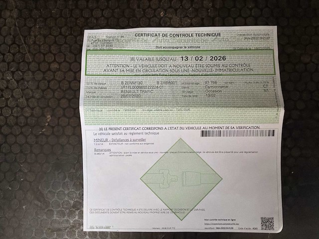 2020 renault trafic l renault auto - afbeelding 30 van  58