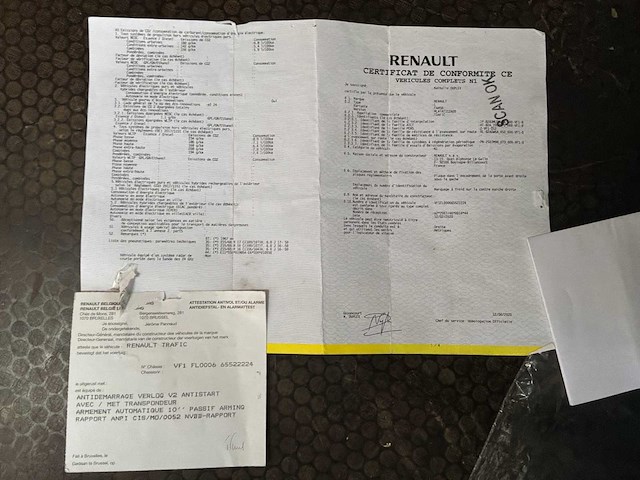 2020 renault trafic l renault auto - afbeelding 51 van  58