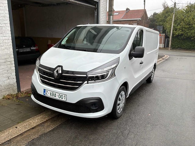 2020 renault trafic l renault auto - afbeelding 1 van  52