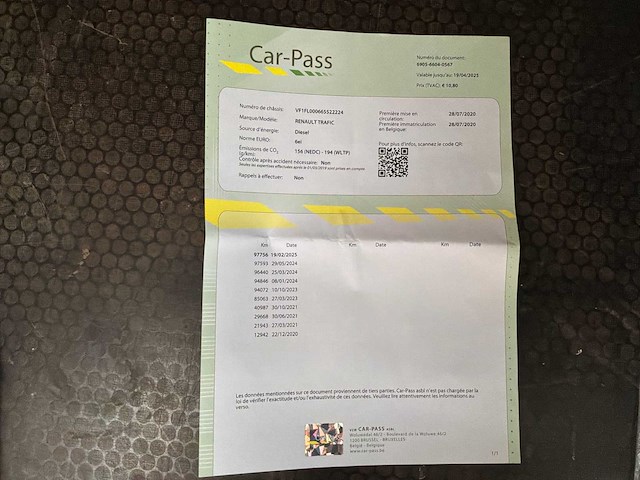 2020 renault trafic l renault auto - afbeelding 42 van  52