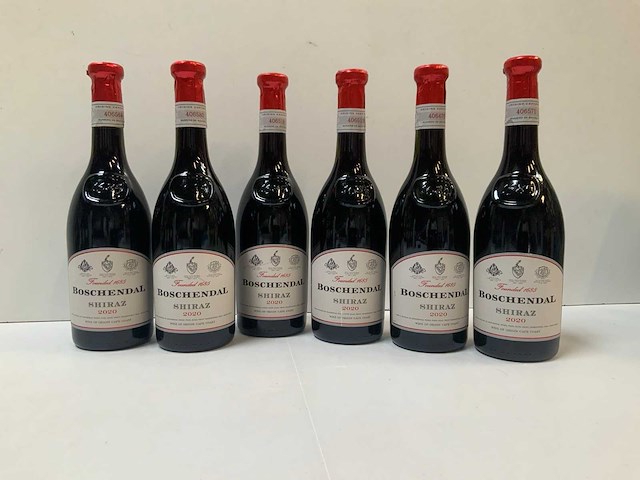2020 rode wijn (6x) - afbeelding 1 van  1