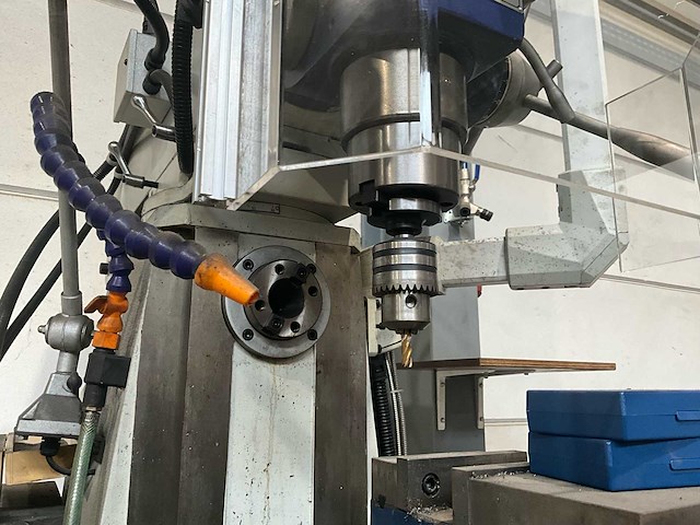 2020 rogi trading wum7550 vario nc frees- en boormachine - functioneel - afbeelding 1 van  2