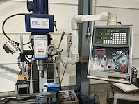 2020 rogi trading wum7550 vario nc frees- en boormachine - functioneel - afbeelding 2 van  2