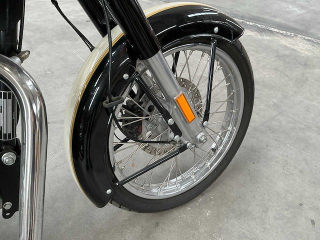 2020 royal enfield bullet-1 motorfiets - afbeelding 1 van  3